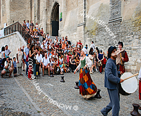 Street Performance, Avignon, France