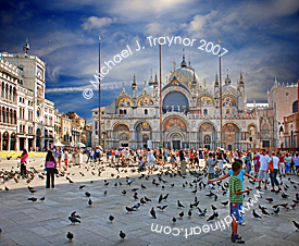 Basilica San Marco, Venice, Italy