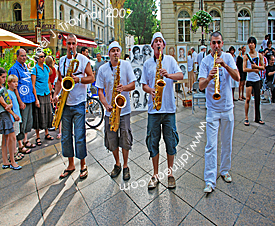 Saxophone Street Band