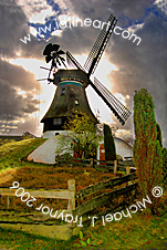 Windmill, Germany